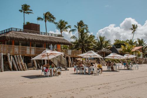 Gallery image of Pousada Un Paso del Mar in Porto De Galinhas