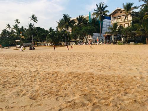 Playa de o cerca de este hostal o pensión