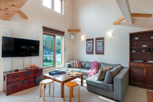 Gondola Chalet by H2 Lifeにあるテレビまたはエンターテインメントセンター