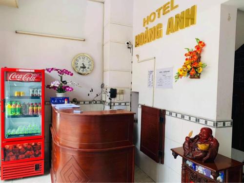 Predvorje ili recepcija u objektu Hoang Anh Hotel