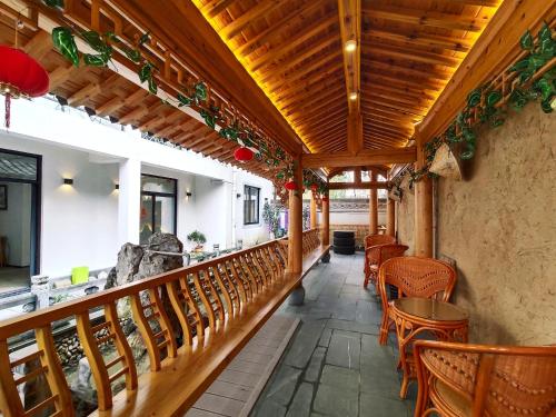 Gallery image of Hongcun Garden Villa Yododo Inn in Yi