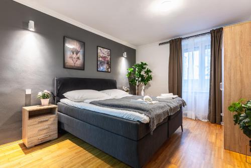 Live Centrally in a Spacious and Modern Apartment