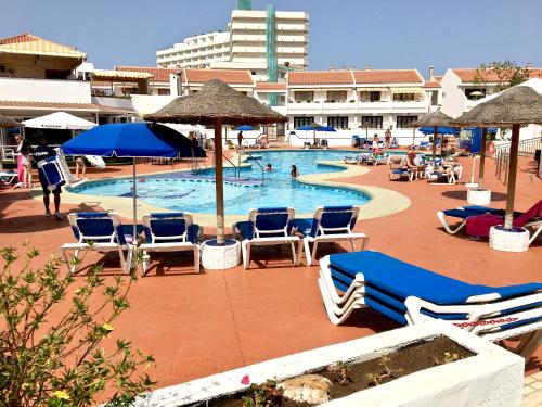 Garden City Costa Adeje Studio Sunny Balcony Heated pool near Beach