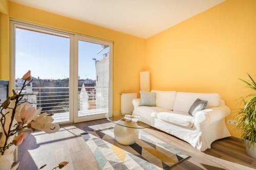 Posedenie v ubytovaní BpR Amarilla Apartment with Balcony