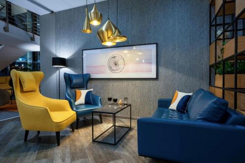 Et opholdsområde på voco Dusseldorf Seestern by IHG