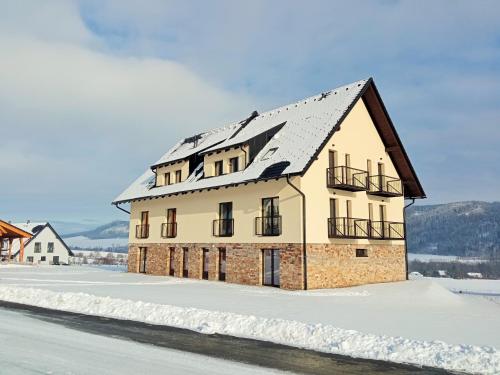 Apartmány Buková hora, apartmány přímo u sjezdovky en invierno