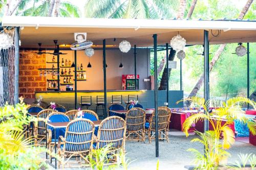 
A restaurant or other place to eat at Agonda Palace Resort
