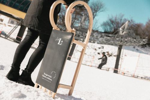 Das Liftplatzl im Winter