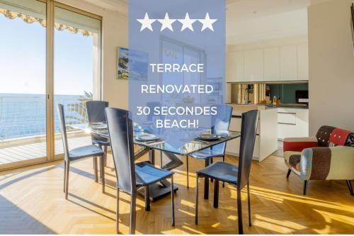 3-Br Apartment Sea View by the Beaches