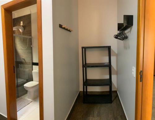 Vonios kambarys apgyvendinimo įstaigoje Casa In’sPiri