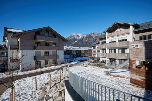 Nespecifikovaný výhled na hory nebo výhled na hory při pohledu z apartmánu