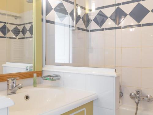 Koupelna v ubytování Les Bosquets 3 - Piscine chauffee