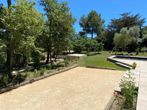 Κήπος έξω από το Le Domaine de Jaïba