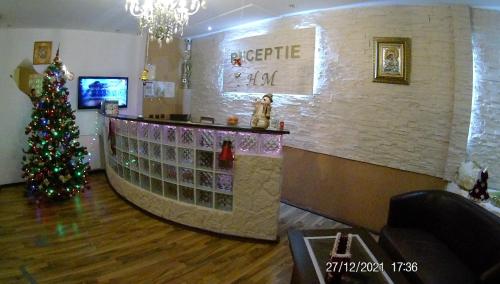 Vstupní hala nebo recepce v ubytování Hotel Marasesti