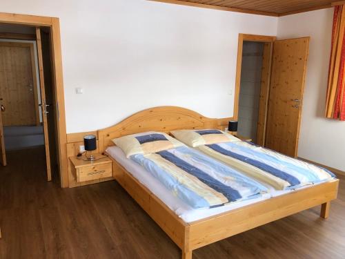 Postel nebo postele na pokoji v ubytování Appart Sölkhof