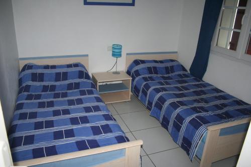 Postel nebo postele na pokoji v ubytování Etxettipia