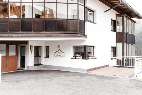 Balkón alebo terasa v ubytovaní Apart Oberhaus