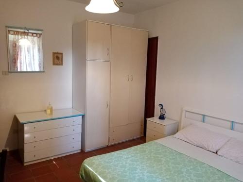 Katil atau katil-katil dalam bilik di CALABRIAMONTAGNA&MAREIN B&BNuovaGestione