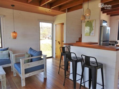 Χώρος καθιστικού στο Plancton