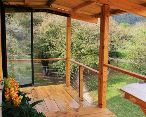 Tiny House with trekking circuit