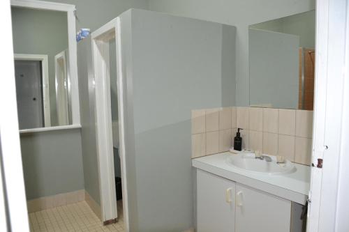 Ένα μπάνιο στο Black Diamond Lodge