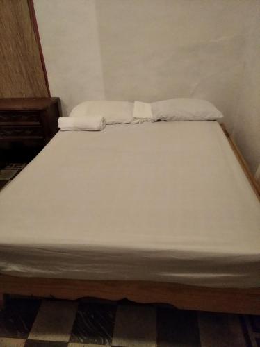 Cama o camas de una habitación en La casa de Jessica