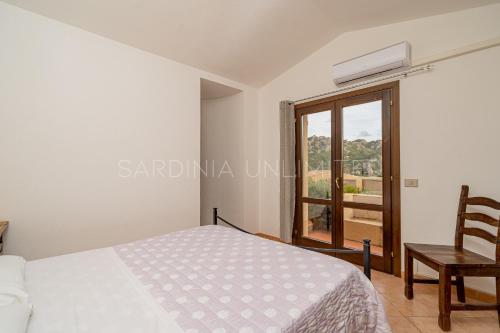 Ένα ή περισσότερα κρεβάτια σε δωμάτιο στο Villa with pool perfect also for kids - Violetta Luna
