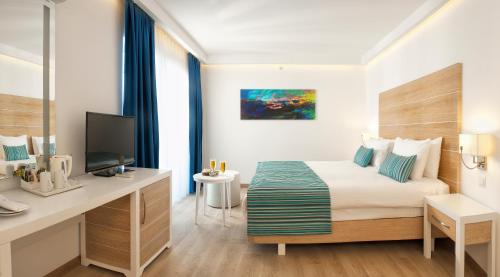 Garcia Resort Spa Ultra All تركيا أولدينيس Booking Com