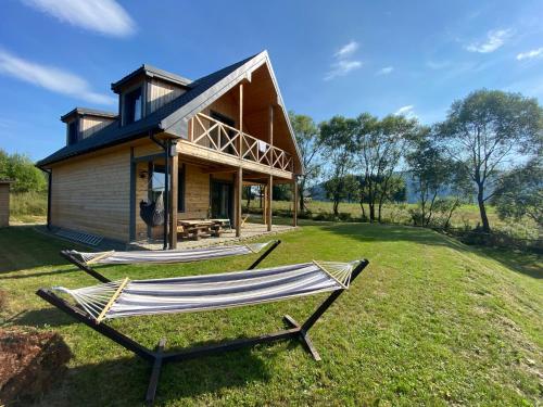 Na dziko! Bieszczady - Dom w Bieszczadach