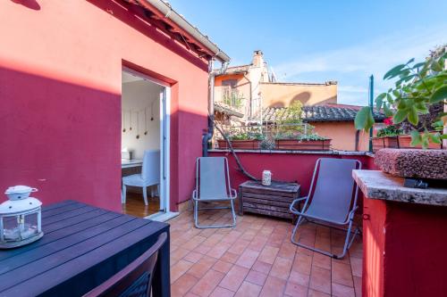 Roof Terrace Dell'Orso Navona Sq.