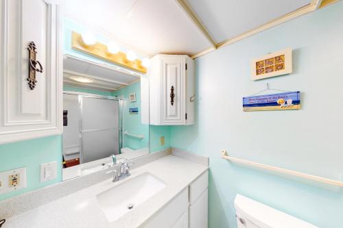 Ванна кімната в Sea Time 407S