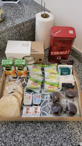 Jídlo v apartmánu nebo okolí