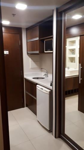 Dapur atau dapur kecil di Flat Paulista - Al. Santos