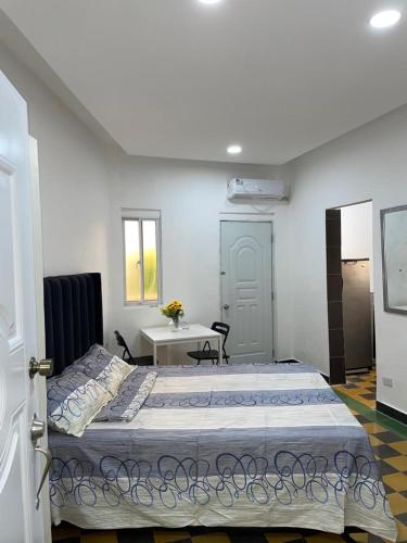 Katil atau katil-katil dalam bilik di APARTA-ESTUDIO EN LA ZONA COLONIAL