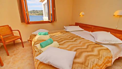 Posteľ alebo postele v izbe v ubytovaní Vacation House Katica