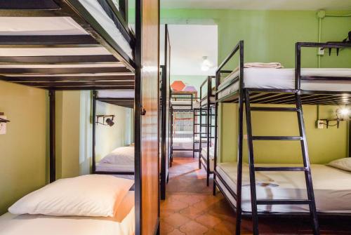 Двуетажно легло или двуетажни легла в стая в Selina River Venao