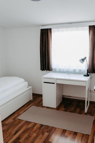 Postel nebo postele na pokoji v ubytování Apartment Maria