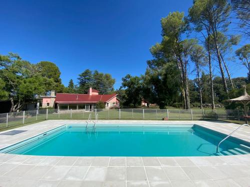 Bazén v ubytování Los Oleandros - casa privada nebo v jeho okolí