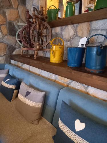 Area soggiorno di Apartments 1A JollyKop