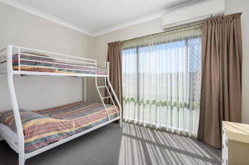 Gateway Motelにあるベッド