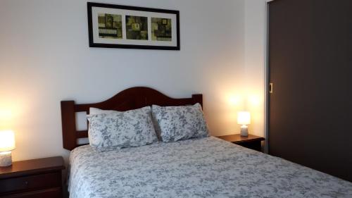 Posteľ alebo postele v izbe v ubytovaní Comoda casa con inmejorable ubicación y servicios