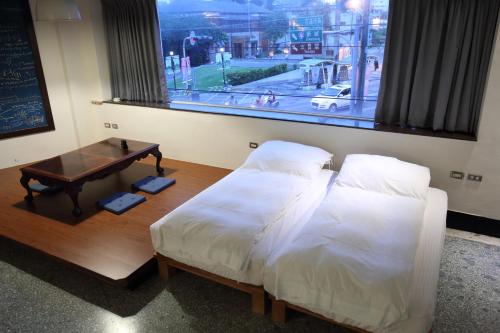 Postel nebo postele na pokoji v ubytování View Hostel
