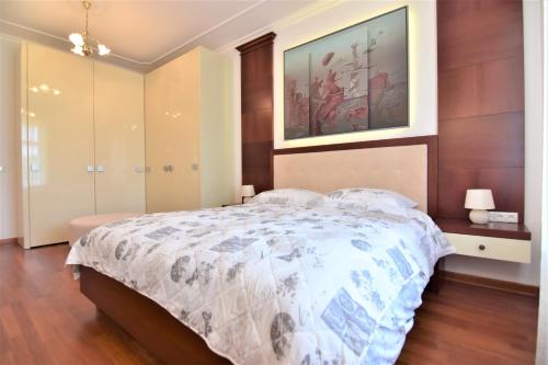 Letto o letti in una camera di Vila Ključe Apartments