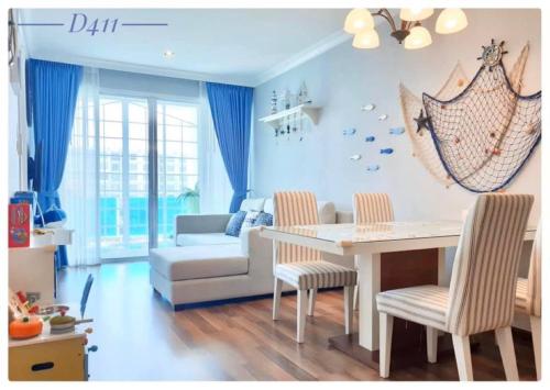 Et opholdsområde på My Resort Huahin by D411