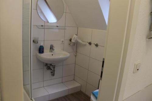 Ванная комната в Apartment am Wall