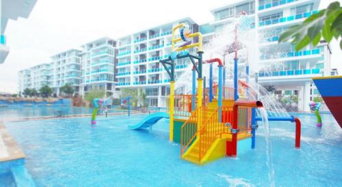 Bazén v ubytování D411 My Resort Huahin nebo v jeho okolí