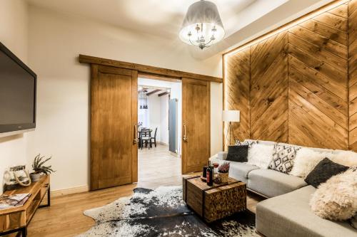 Posedenie v ubytovaní Apartamenty ForRest Nowotarska