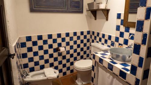Ένα μπάνιο στο Casa Rural El Botánico