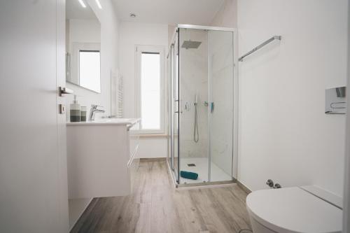 Ένα μπάνιο στο Villa Sofia Atlantica