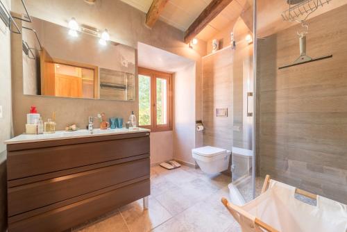 Vannituba majutusasutuses Finca Son Joan Jaume